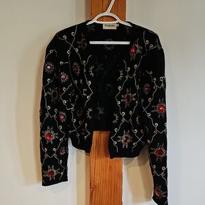 Vintage Bewejeled Bolero
